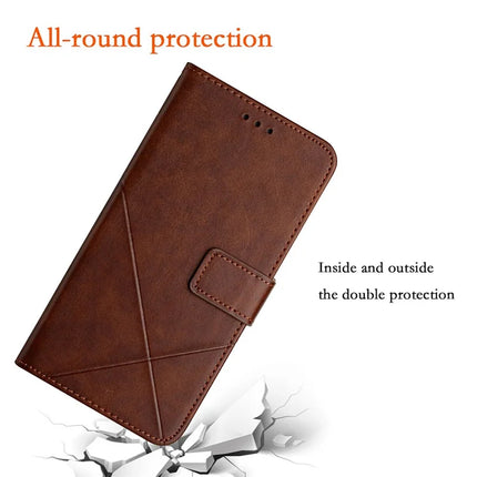 For Samsung Galaxy A56 5G / A36 5G Leather Case Line Pattern Wallet Phone Cover