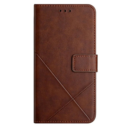 For Samsung Galaxy A56 5G / A36 5G Leather Case Line Pattern Wallet Phone Cover
