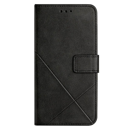 For Samsung Galaxy A56 5G / A36 5G Leather Case Line Pattern Wallet Phone Cover
