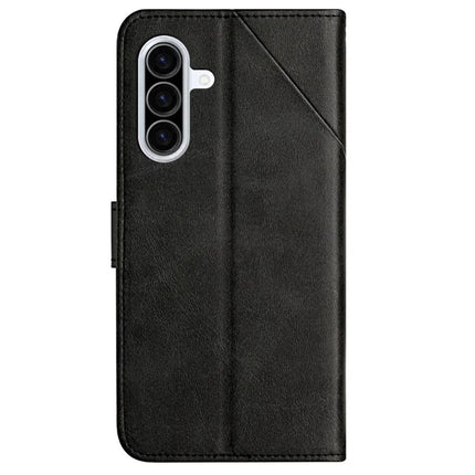 For Samsung Galaxy A56 5G / A36 5G Leather Case Line Pattern Wallet Phone Cover