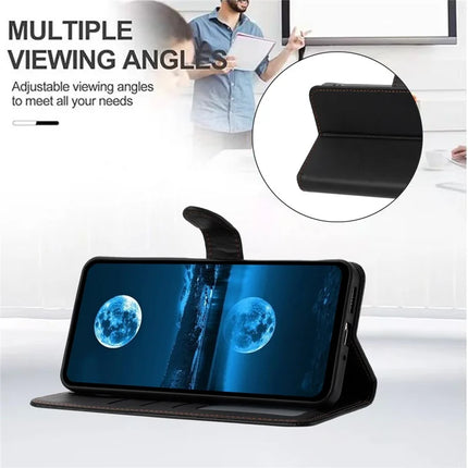 For Samsung Galaxy A56 5G / A36 5G Wallet Phone Case Leather Stand Cover with Strap
