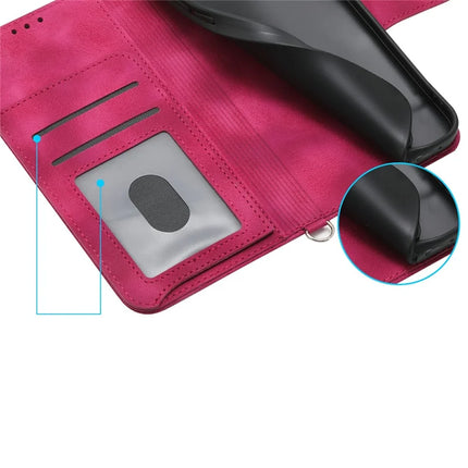 For Google Pixel 9a Case Flower Pattern PU Leather Wallet Phone Cover with Strap