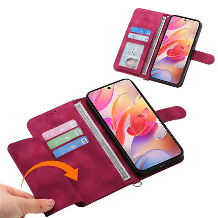 For Samsung Galaxy A56 5G Case Flower Pattern PU Leather Wallet Phone Cover with Strap