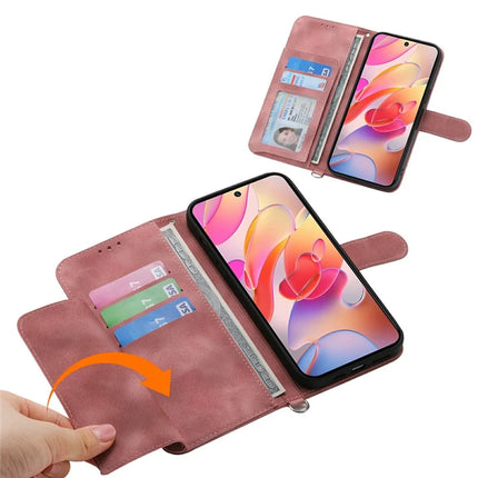 For Samsung Galaxy A56 5G Case Flower Pattern PU Leather Wallet Phone Cover with Strap