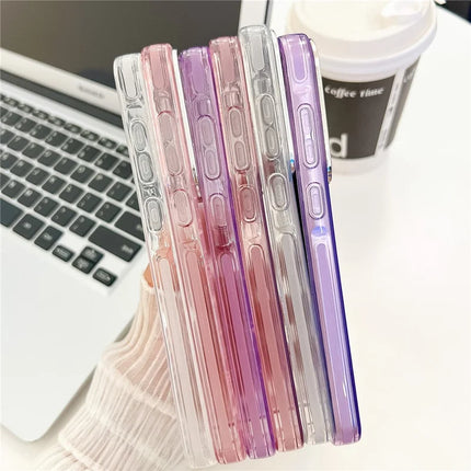 For Samsung Galaxy A54 5G Case IMD Design Shockproof PC+TPU Phone Cover with Glass Lens Film