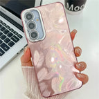 Feather Pattern / Pink