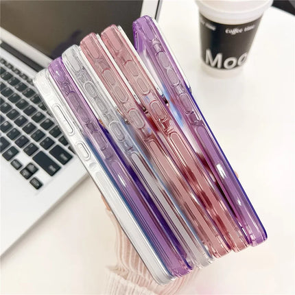 For Samsung Galaxy A54 5G Case IMD Design Shockproof PC+TPU Phone Cover with Glass Lens Film