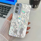 Wrinkle Pattern / Silver