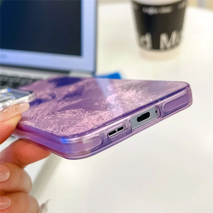 For Samsung Galaxy A54 5G Case IMD Design Shockproof PC+TPU Phone Cover with Glass Lens Film