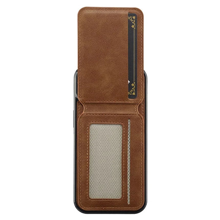 LC.IMEEKE L3 For iPhone 13 Magnetic Case Detachable Card Holder Leather TPU Mobile Cover