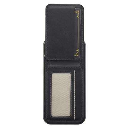 LC.IMEEKE L3 For iPhone 13 mini Magnetic Case Detachable Card Holder Leather TPU Mobile Cover