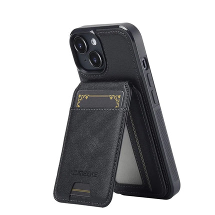 LC.IMEEKE L3 For iPhone 13 mini Magnetic Case Detachable Card Holder Leather TPU Mobile Cover