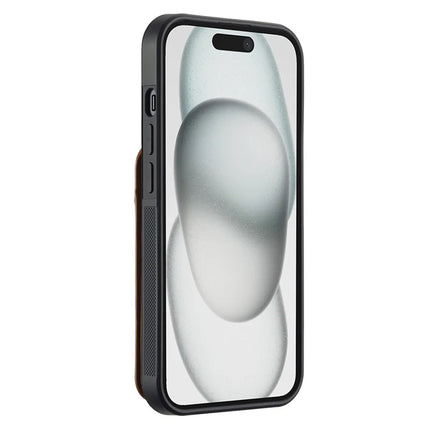 LC.IMEEKE L3 For iPhone 13 mini Magnetic Case Detachable Card Holder Leather TPU Mobile Cover