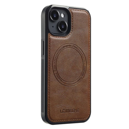 LC.IMEEKE L3 For iPhone 13 mini Magnetic Case Detachable Card Holder Leather TPU Mobile Cover
