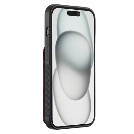 LC.IMEEKE L3 For iPhone 13 mini Magnetic Case Detachable Card Holder Leather TPU Mobile Cover