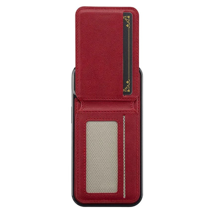 LC.IMEEKE L3 For iPhone 13 mini Magnetic Case Detachable Card Holder Leather TPU Mobile Cover