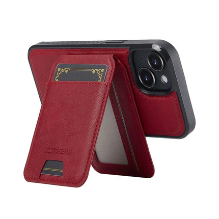 LC.IMEEKE L3 For iPhone 13 mini Magnetic Case Detachable Card Holder Leather TPU Mobile Cover