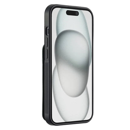 LC.IMEEKE L3 For iPhone 13 mini Magnetic Case Detachable Card Holder Leather TPU Mobile Cover