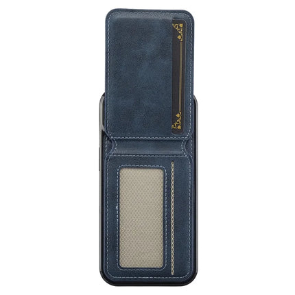 LC.IMEEKE L3 For iPhone 13 mini Magnetic Case Detachable Card Holder Leather TPU Mobile Cover