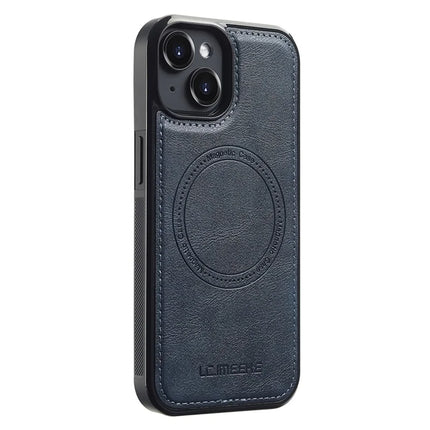 LC.IMEEKE L3 For iPhone 13 mini Magnetic Case Detachable Card Holder Leather TPU Mobile Cover