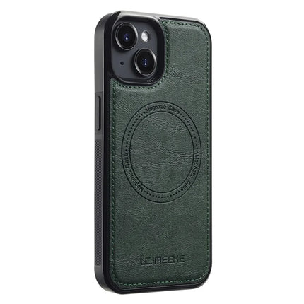 LC.IMEEKE L3 For iPhone 13 mini Magnetic Case Detachable Card Holder Leather TPU Mobile Cover