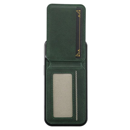 LC.IMEEKE L3 For iPhone 13 mini Magnetic Case Detachable Card Holder Leather TPU Mobile Cover