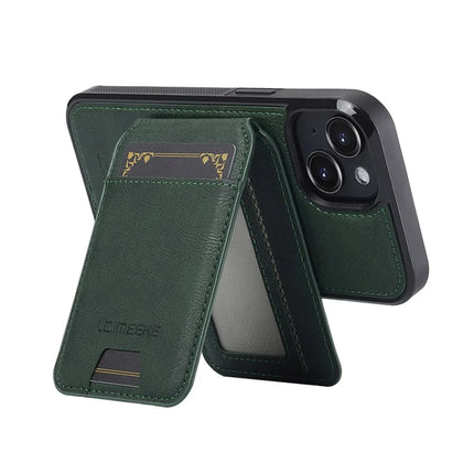 LC.IMEEKE L3 For iPhone 13 mini Magnetic Case Detachable Card Holder Leather TPU Mobile Cover