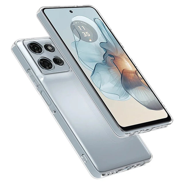 For Motorola Moto G Power (2025) Clear Phone Case Ultra-Thin Flexible TPU Back Cover