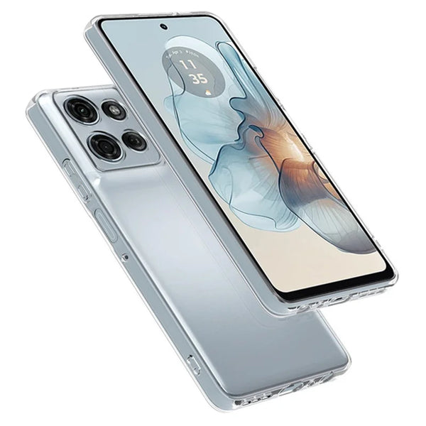 ShopCaseCart Slim Lightweight Motorola Moto G Power (2025) Clear Phone Protective cover Ultra-Thin Flexible TPU Back Guard