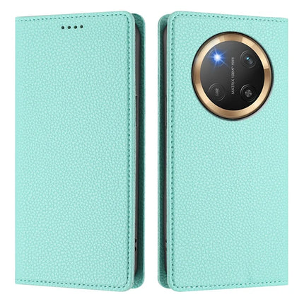For Honor Magic7 Lite 5G / X9c 5G / X60 Pro 5G Wallet Case RFID Blocking Litchi Texture Leather Mobile Cover