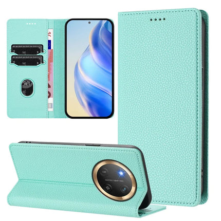 For Honor Magic7 Lite 5G / X9c 5G / X60 Pro 5G Wallet Case RFID Blocking Litchi Texture Leather Mobile Cover