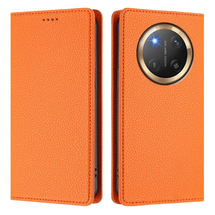 For Honor Magic7 Lite 5G / X9c 5G / X60 Pro 5G Wallet Case RFID Blocking Litchi Texture Leather Mobile Cover