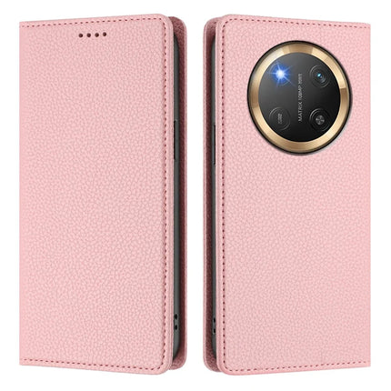 For Honor Magic7 Lite 5G / X9c 5G / X60 Pro 5G / X60 Pro 5G Wallet Case RFID Blocking Litchi Texture Leather Mobile Cover
