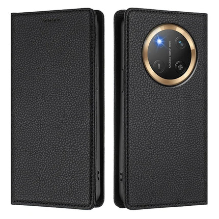 For Honor Magic7 Lite 5G / X9c 5G / X60 Pro 5G Wallet Case RFID Blocking Litchi Texture Leather Mobile Cover
