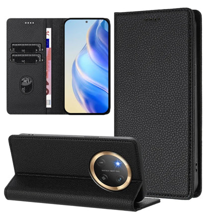For Honor Magic7 Lite 5G / X9c 5G / X60 Pro 5G Wallet Case RFID Blocking Litchi Texture Leather Mobile Cover