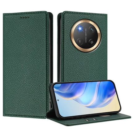 For Honor Magic7 Lite 5G / X9c 5G / X60 Pro 5G Wallet Case RFID Blocking Litchi Texture Leather Mobile Cover