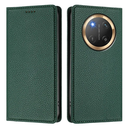 For Honor Magic7 Lite 5G / X9c 5G / X60 Pro 5G Wallet Case RFID Blocking Litchi Texture Leather Mobile Cover