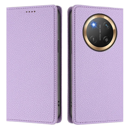 For Honor Magic7 Lite 5G / X9c 5G / X60 Pro 5G Wallet Case RFID Blocking Litchi Texture Leather Mobile Cover