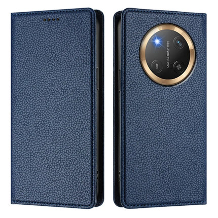 For Honor Magic7 Lite 5G / X9c 5G / X60 Pro 5G Wallet Case RFID Blocking Litchi Texture Leather Mobile Cover