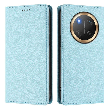 For Honor Magic7 Lite 5G / X9c 5G / X60 Pro 5G Wallet Case RFID Blocking Litchi Texture Leather Mobile Cover