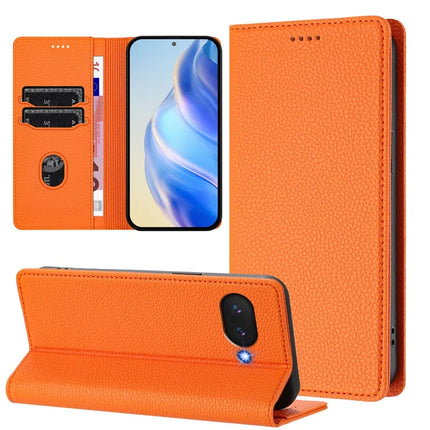 For Google Pixel 9a Wallet Case RFID Blocking Litchi Texture Leather Mobile Cover
