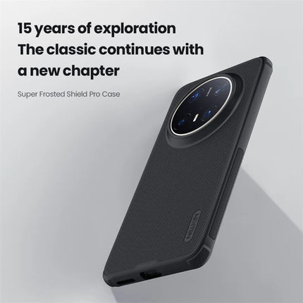 NILLKIN Frosted Shield Pro For Huawei Mate 70 Pro+  /  Mate 70 Pro Case Matte PC+TPU Phone Cover