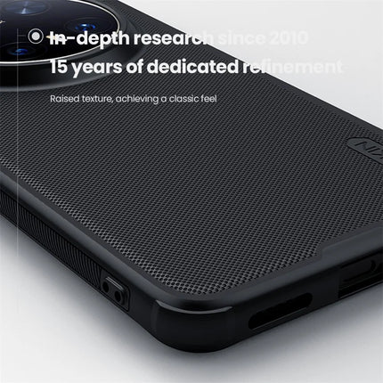 NILLKIN Frosted Shield Pro For Huawei Mate 70 Pro+  /  Mate 70 Pro Case Matte PC+TPU Phone Cover