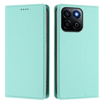 For Honor 200 Smart 5G / Honor X7c 5G / Honor Play 60 Plus 5G / Honor X7c 4G Wallet Case RFID Blocking Litchi Texture Leather Mobile Cover