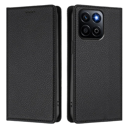 For Honor 200 Smart 5G / Honor X7c 5G / Honor Play 60 Plus 5G / Honor X7c 4G Wallet Case RFID Blocking Litchi Texture Leather Mobile Cover