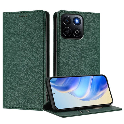 For Honor 200 Smart 5G / Honor X7c 5G / Honor Play 60 Plus 5G / Honor X7c 4G Wallet Case RFID Blocking Litchi Texture Leather Mobile Cover