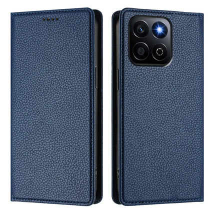 For Honor 200 Smart 5G / Honor X7c 5G / Honor Play 60 Plus 5G / Honor X7c 4G Wallet Case RFID Blocking Litchi Texture Leather Mobile Cover