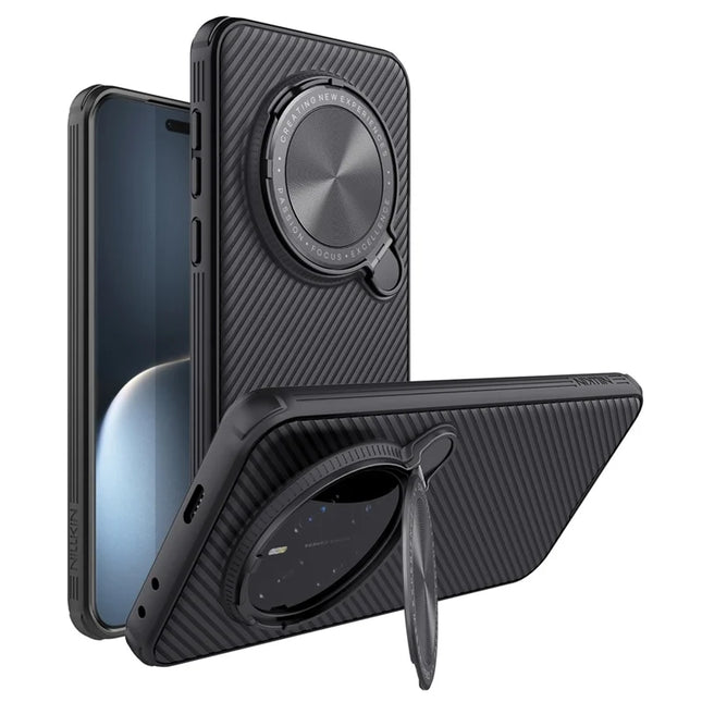 NILLKIN Camshield Prop Magnetic Series for Honor Magic7 Pro 5G Case Compatible with MagSafe PC+TPU Phone Cover with Camera Cover