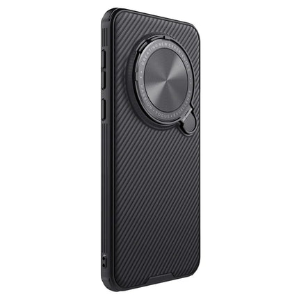 NILLKIN Camshield Prop Magnetic Series for Honor Magic7 Pro 5G Case Compatible with MagSafe PC+TPU Phone Cover with Camera Cover