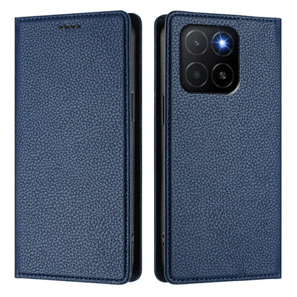For Honor X5b Plus / Honor X5b Wallet Case RFID Blocking Litchi Texture Leather Mobile Cover